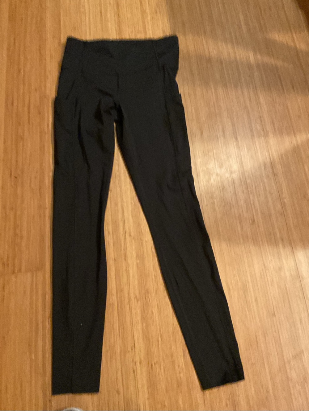 Lululemon Wunder Train High-Rise Tight with Pockets 28" Black Size 6 - Picture 5 of 10